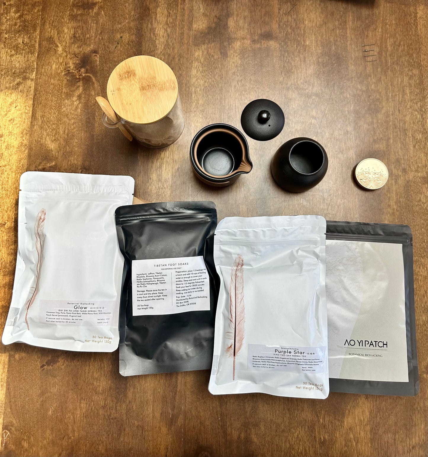 Blood Stasis - Endometriosis  Bundle